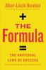 Go to record The formula : the universal laws of success