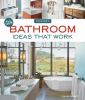 Go to record All new bathroom ideas that work