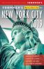 Go to record Frommer's EasyGuide to New York City 2019