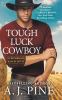Go to record Tough luck cowboy