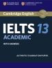 Go to record Cambridge English IELTS. 13 : academic with answers : auth...