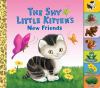 Go to record The shy little kitten's new friends.