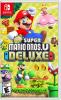 Go to record New super Mario Bros. U deluxe