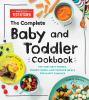 Go to record The complete baby and toddler cookbook : the very best pur...