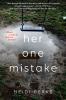 Go to record Her one mistake : a novel