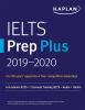 Go to record IELTS prep plus, 2019-2020.