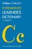 Go to record Collins COBUILD intermediate learner's dictionary