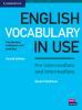 Go to record English vocabulary in use : pre-intermediate and intermedi...