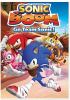 Go to record Sonic boom. Go team Sonic!.