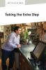 Go to record Taking the extra step