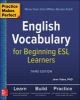 Go to record English vocabulary for beginning ESL learners