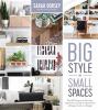 Go to record Big style in small spaces : easy DIY projects to add desig...