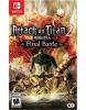Go to record Attack on Titan 2 : final battle