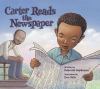 Go to record Carter reads the newspaper