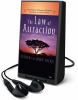 Go to record The law of attraction (digital audio player): the basics o...