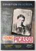 Go to record Exhibition on screen. Young Picasso