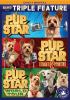Go to record Pup stars triple feature.