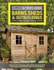 Go to record Barns, sheds & outbuildings : step-by-step building and de...