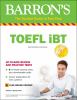 Go to record Barron's TOEFL iBT : internet-based test