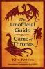 Go to record The unofficial guide to Game of thrones