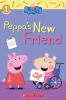 Go to record Peppa's new friend