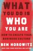 Go to record What you do is who you are : how to create your business c...
