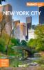 Go to record Fodor's New York City 2020