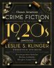 Go to record Classic American crime fiction of the 1920s : annotated