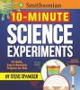 Go to record Smithsonian 10-minute science experiments : 50 quick, easy...
