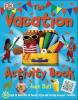 Go to record The vacation activity book