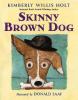 Go to record Skinny brown dog