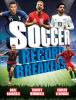 Go to record Soccer record breakers : goal scorers, trophy winners, soc...