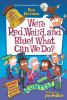 Go to record We're red, weird, and blue! what can we do?