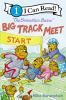 Go to record The Berenstain Bears' big track meet