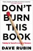 Go to record Don't burn this book : thinking for yourself in an age of ...