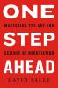 Go to record One step ahead : mastering the art and science of negotiat...