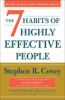 Go to record The 7 habits of highly effective people : powerful lessons...
