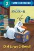 Go to record Olaf loves to read!