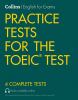 Go to record Practice tests for the TOEIC test.