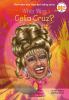 Go to record Who was Celia Cruz?