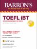 Go to record Barron's TOEFL iBT : with 8 online practice tests