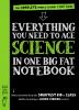 Go to record Everything you need to ace science in one big fat notebook...