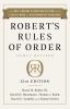 Go to record Robert's rules of order : newly revised