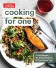 Go to record Cooking for one : scaled recipes, no-waste solutions, and ...