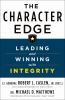 Go to record The character edge : leading and winning with integrity