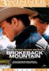 Go to record Brokeback mountain = : Souvenirs de Brokeback mountain
