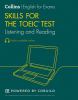 Go to record Skills for the TOEIC test : listening and reading.