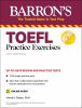 Go to record Barron's TOEFL practice exercises