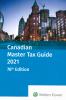 Go to record Canadian master tax guide 2021.