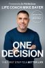 Go to record One decision : the first step to a better life